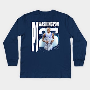 Pj Washington Kids Long Sleeve T-Shirt